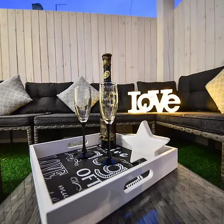 Apartmán Tyra Delux Zadar